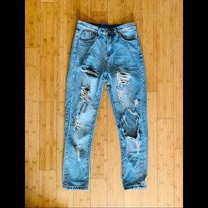 High rise distressed